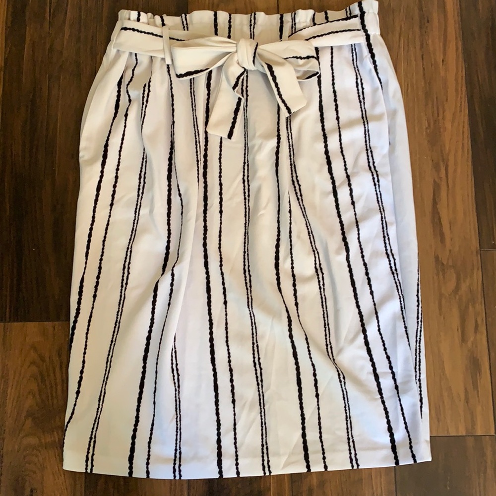 Black and White Skirt
